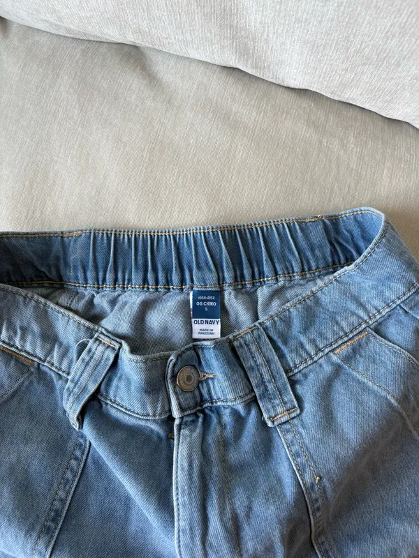 Old Navy OG Chino Denim Shorts - Image 4
