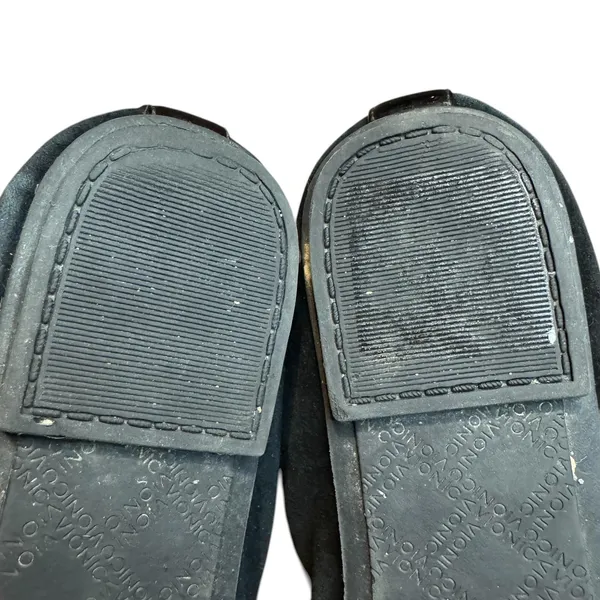 Vionic Tegan Shoes Womens Size 8‎ Black Suede Cap Toe Ballet Flats Comfort - Image 9