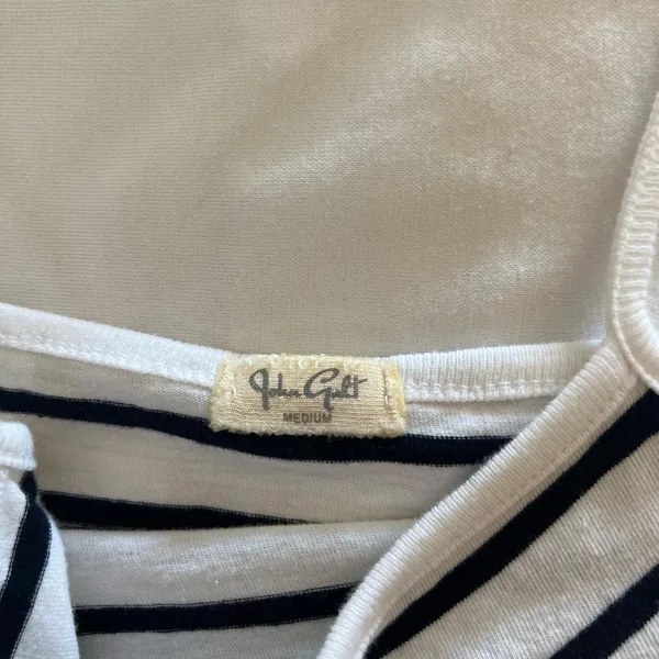 John Galt Striped Tank Top - Image 2