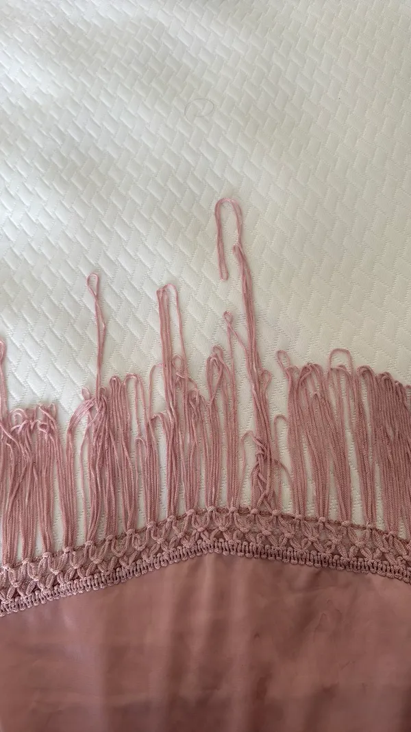 Le lis Pink Fringe Top - Image 3