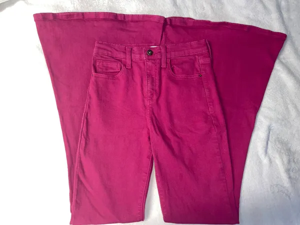 Bell Bottoms Pink Size 25 - Image 2