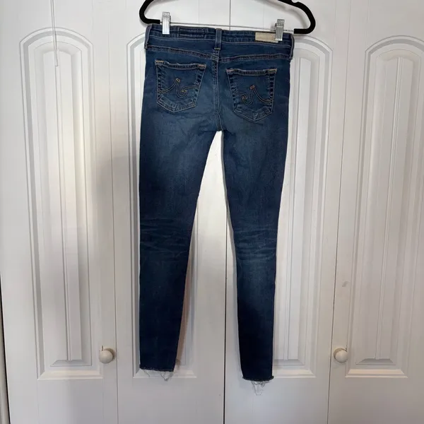 AG Adriano Goldschmeid Super Skinny Ankle Jeans Size‎ 25 - Image 2