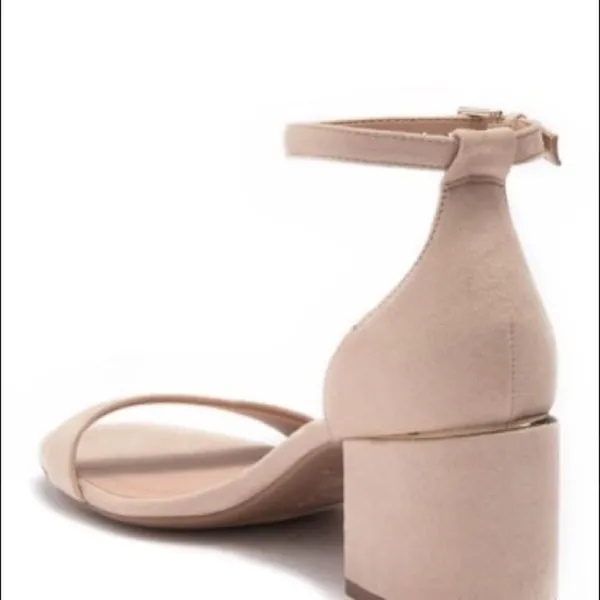 Call It Spring ✨HP✨Stangarone Suede Open Toe Ankle Strap Sandals✨ - Image 9