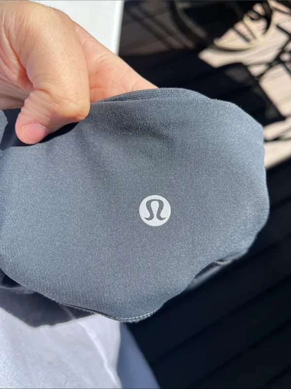 lululemon athletica Charcoal Gray Performance Leggings - Image 4