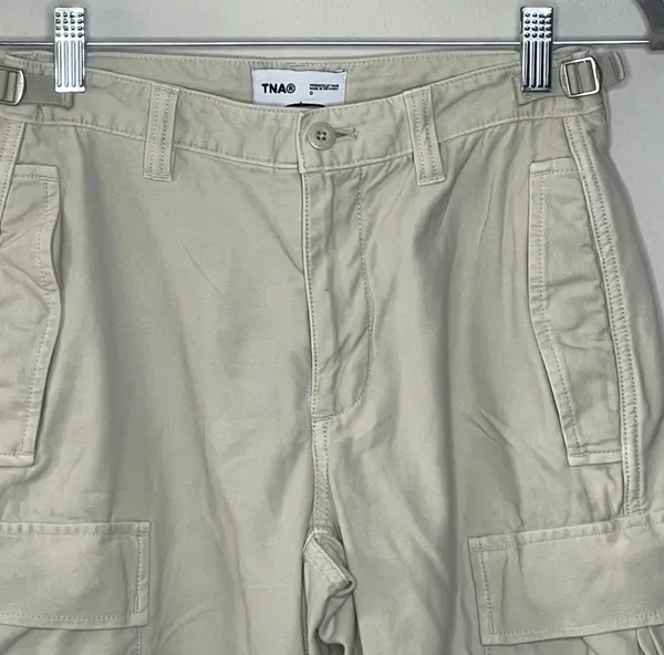TNA Cargo Aritzia Pants - Image 3
