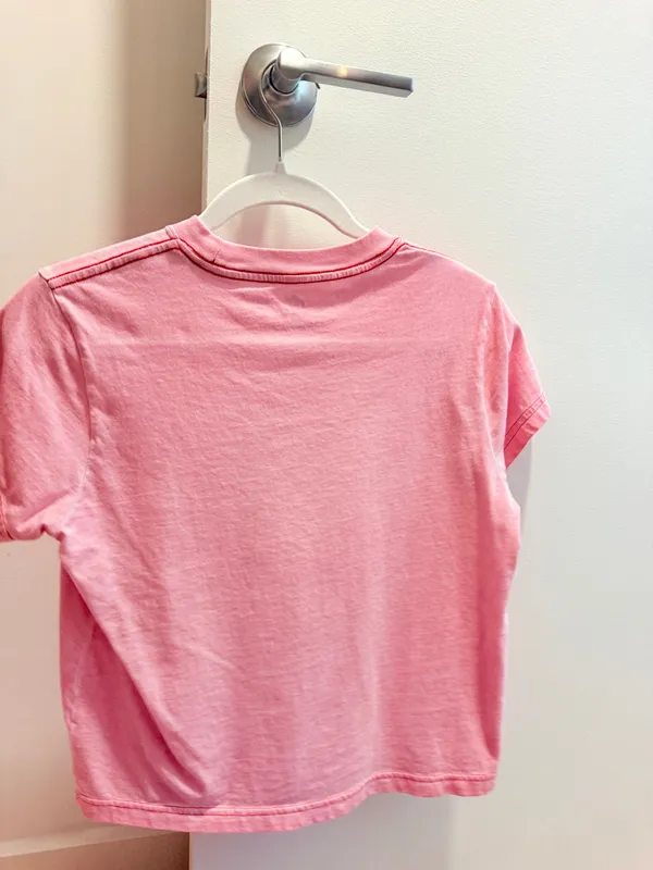diet coke boxy tee Pink - Image 2