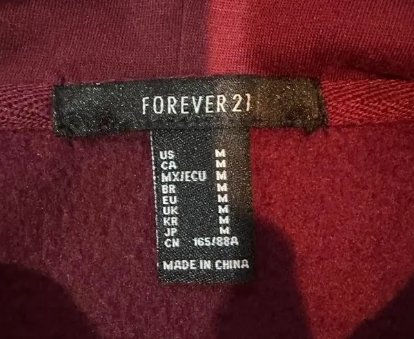 Forever 21 Hoodie - Image 3