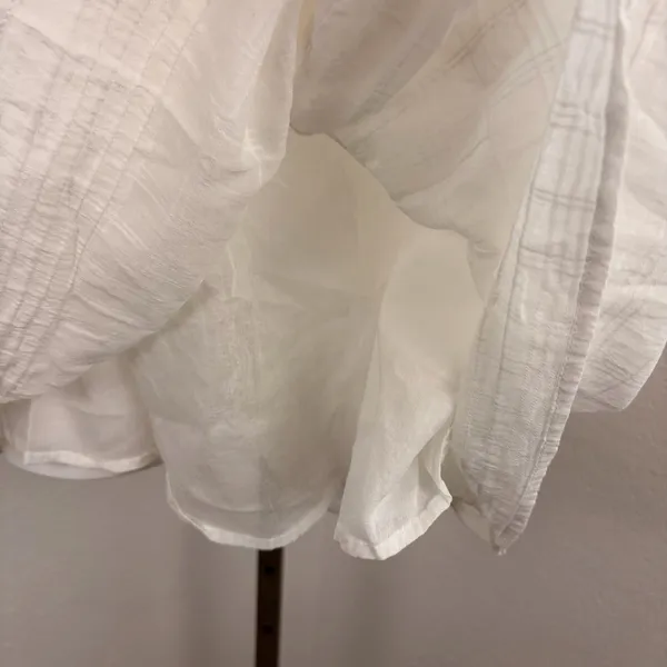 Cleobella Elliot ivory organic cotton mini dress - Image 6