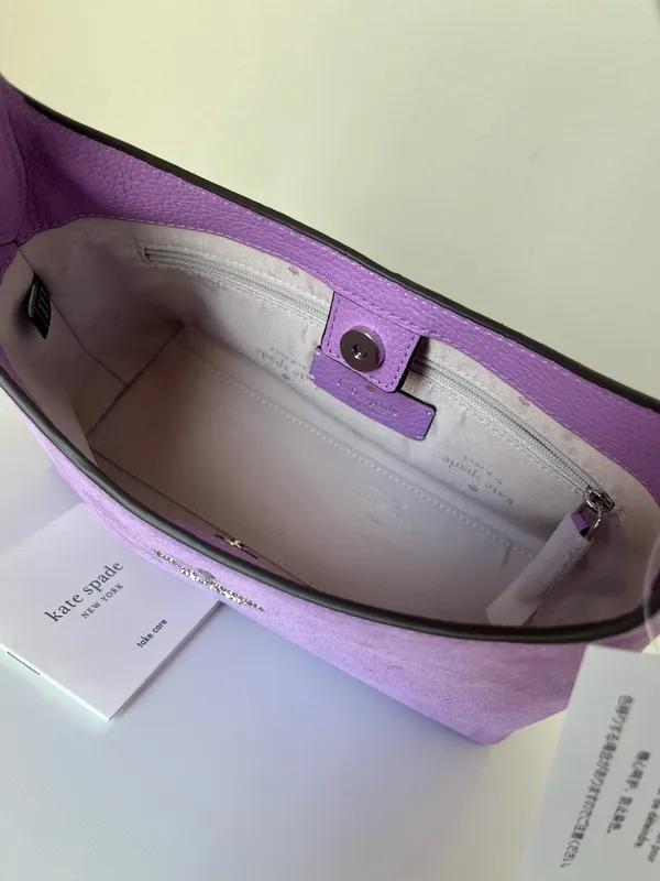 Kate Spade 454 Suede Mini Crossbody - Image 8