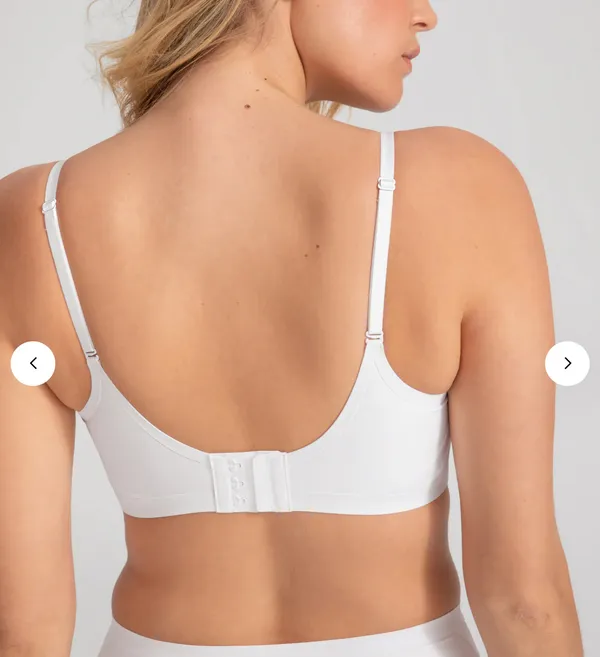 Honey Love Bra White - Image 2