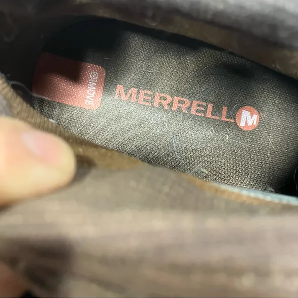 Merrell Eventyr Bluff lace up‎ boots waterproof leather women’s size 7 hiking - Image 8