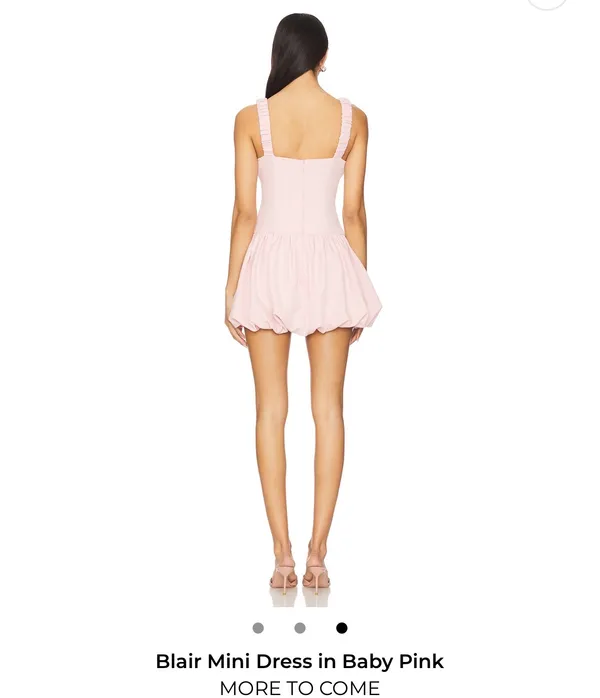 More To Revolve Come Dress Pink - Image 2