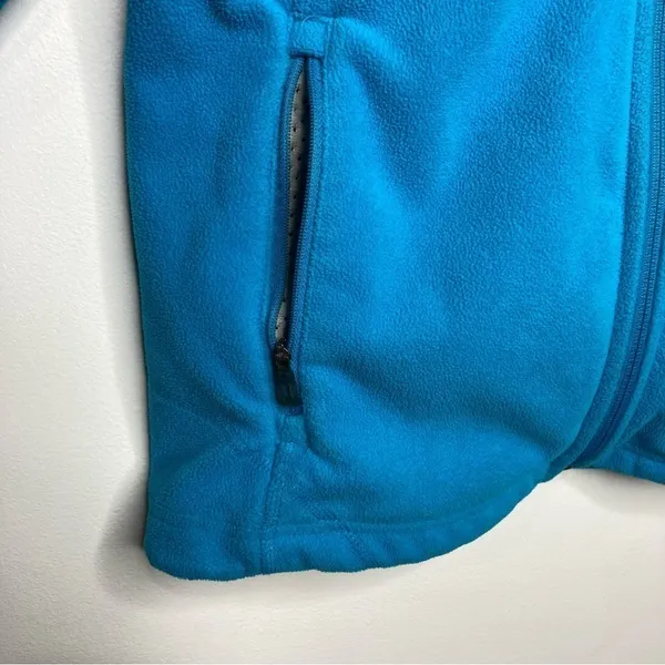L.L. Bean polartec jacket‎ blue size small - Image 2