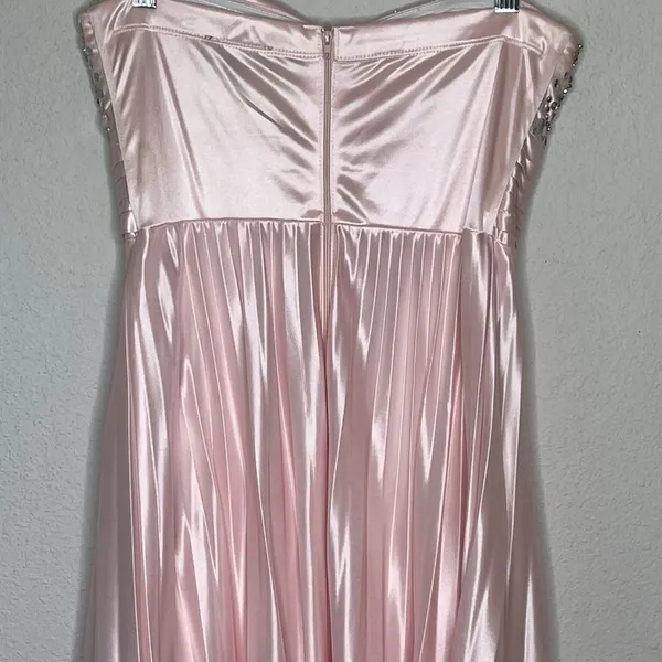 My Michelle Strapless Formal Dress - Image 3