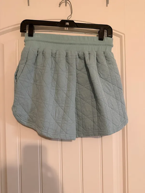 Entro Blue Quilted Casual Set - Image 6