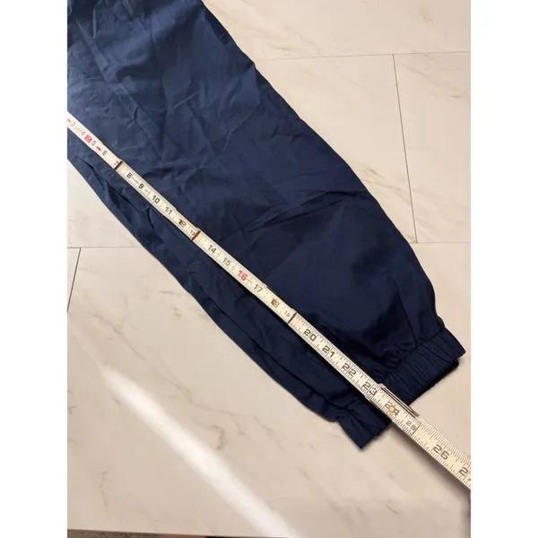NWT Halara Casual Cotton Joggers with pockets Moonlit Ocean Blue size M - Image 8