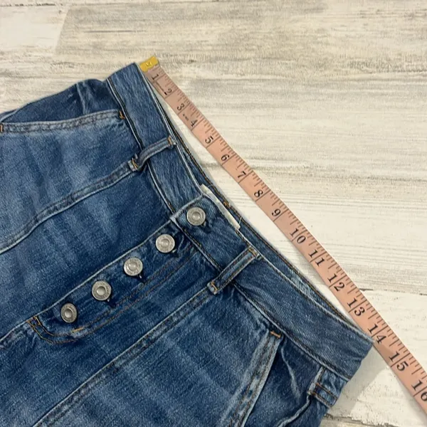 Free People We Thee Free Shorts Size 27 - Image 7