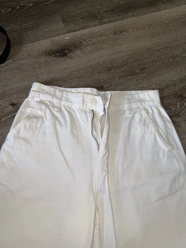 Cotton On White Pants Flare - Image 3