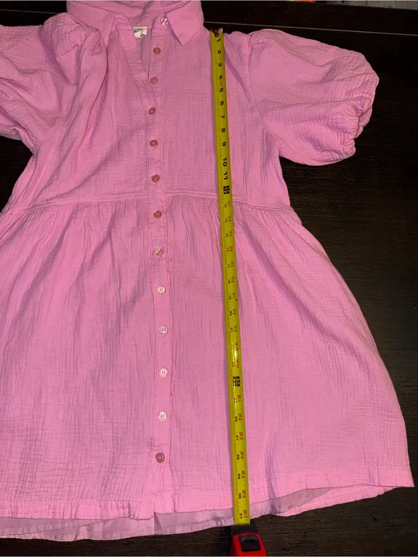 Merci Pink babydoll dress - Image 7
