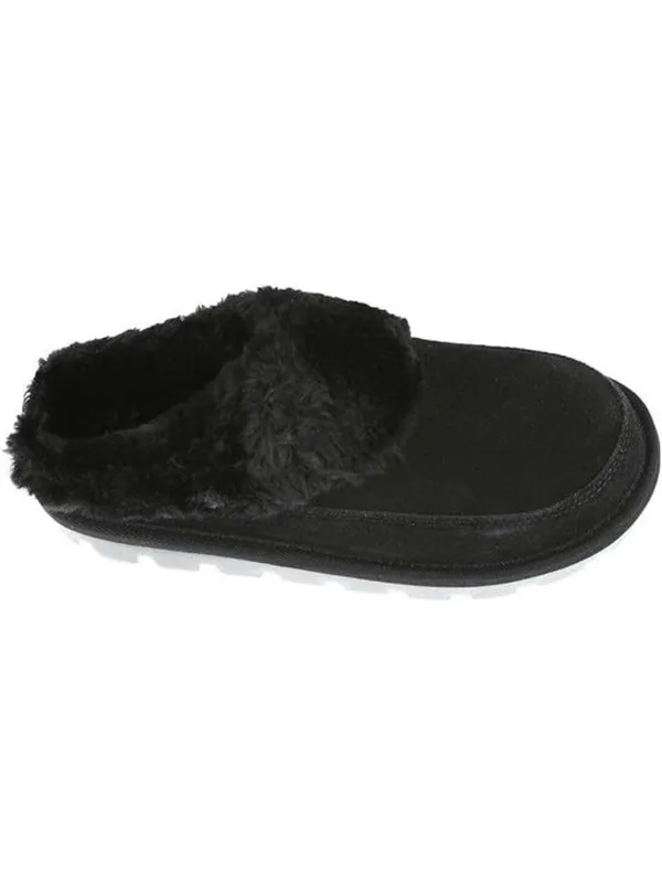 Koolaburra by UGG Tizzey Black Suede Slip-On Shoes Womens Size 10 NIB - Image 2