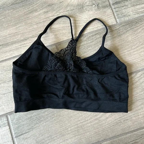 Black lounge bra - Image 2