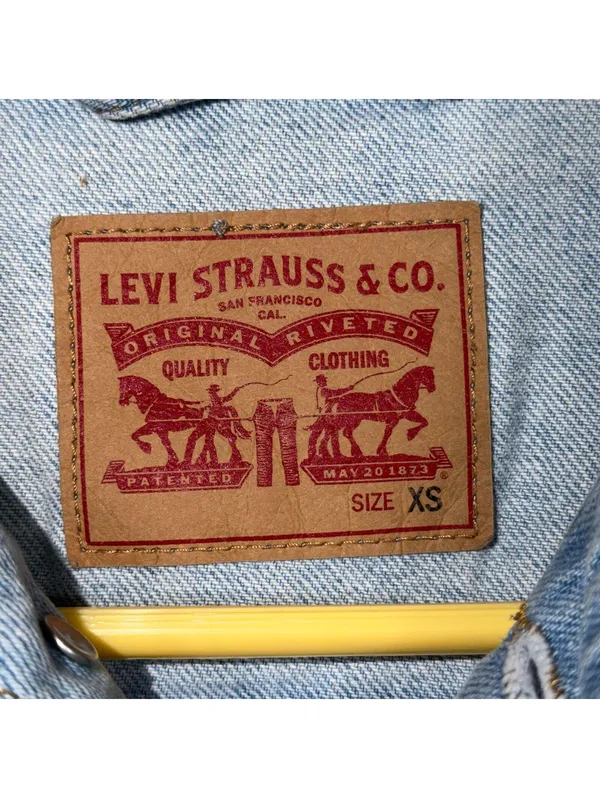 Levi Strauss & Co. Denim Jacket XS - Image 5