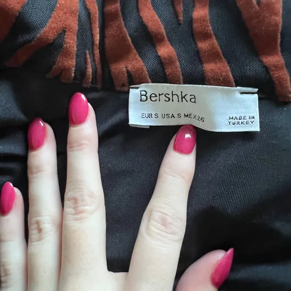 Bershka Dress Zebra - Image 6