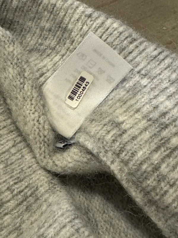 Daily Drills Alpaca Wool Blend Shorts Grey XS/S New - Image 5