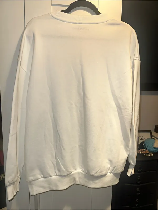 NWT SUBLIME DALMATIAN OVERSIZED PRINTED SWEATSHIRT - Image 7