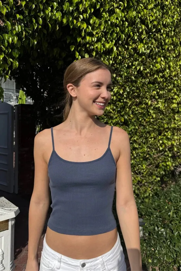 Brandy Melville Tank Blue - Image 4