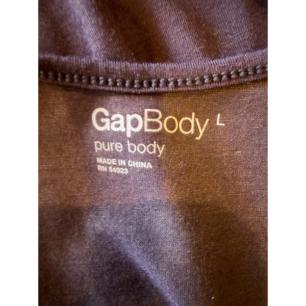 Gap GapBody Sleep Shirt Women Large Blue NWT Pure Body Racerback Nightgown - Image 9