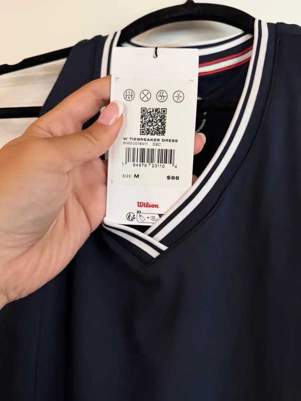 Wilson tennis dress Blue Size M - Image 5