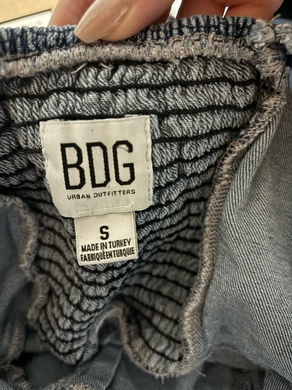 Denim Jumper Urban Outfitters BDG - Image 3