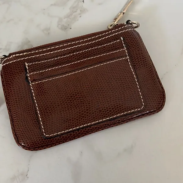Dana Buchman Mini Faux leather crossbody NWT - Image 4