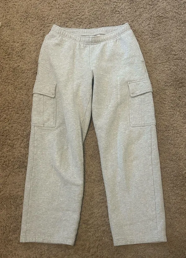 Cozy Sweatfleece Mega Cargo Aritzia Sweatpants - Image 2