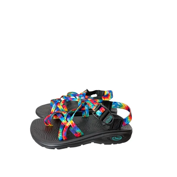 Chacos Women's Z/1 Classic Sandals Size 6 - Rainbow Strap Hiking Water Shoes NWT - Image 3