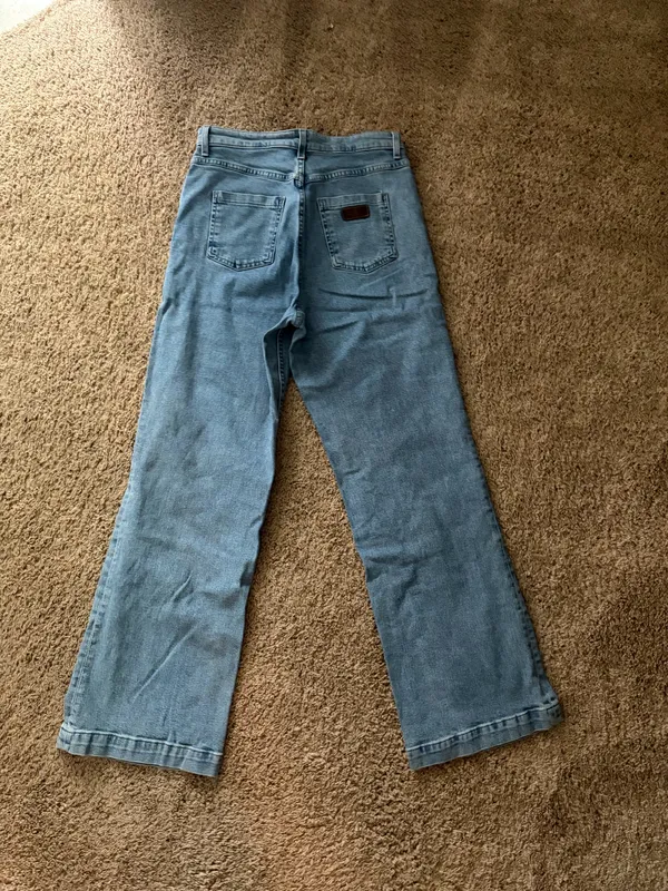 Smith Rogue Western Stuff Wide Leg Jean Blue Size 31 - Image 2