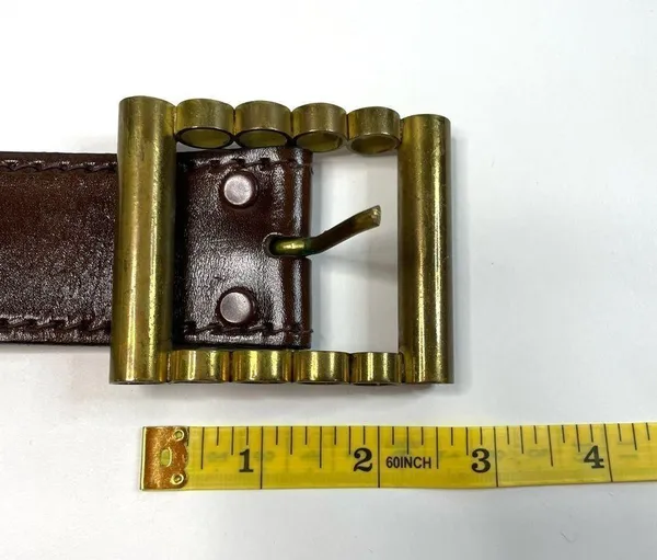 Levi’s Glazed Cowhide Leather Belt - Image 5