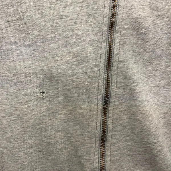 American Eagle Outfitters Gray and Pink Hoodie - Image 3