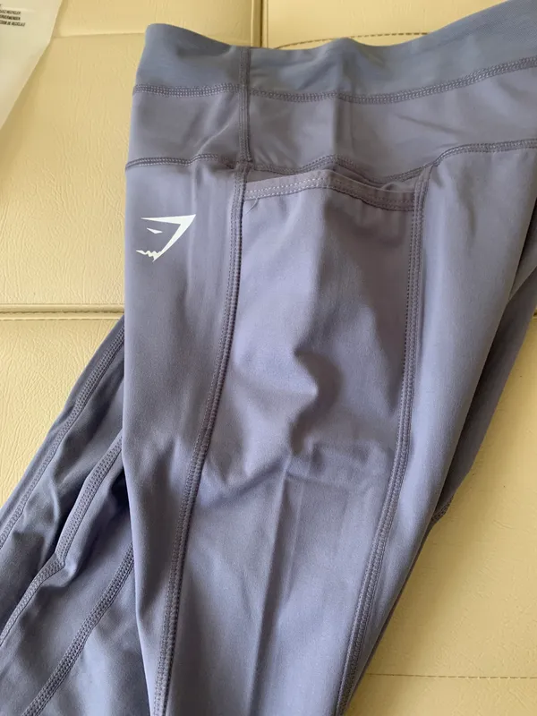 Gymshark Dreamy Mesh Leggings - Image 5