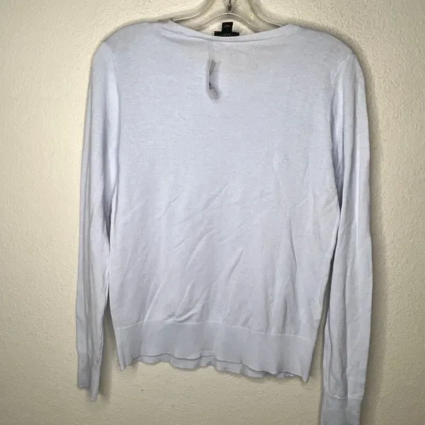 Ann Taylor Factory Beaded Sweater nwt - Image 4
