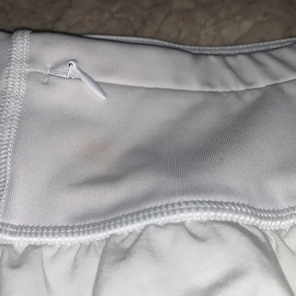 Spanx skort woman size small white - Image 7