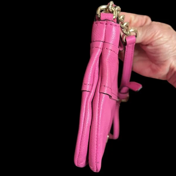 Kate Spade CelinaVillabella Pink Leather Swing Crossbody - Image 8