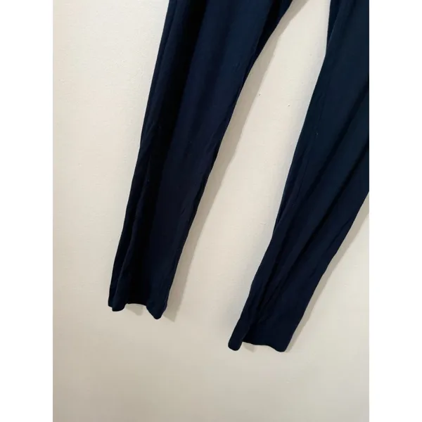 Lake Pajamas Navy Blue Lounge Pants Size XS Cozy Drawstring Bed Night - Image 3