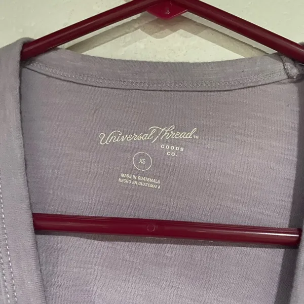 Universal thread tee xsmall purple - Image 4