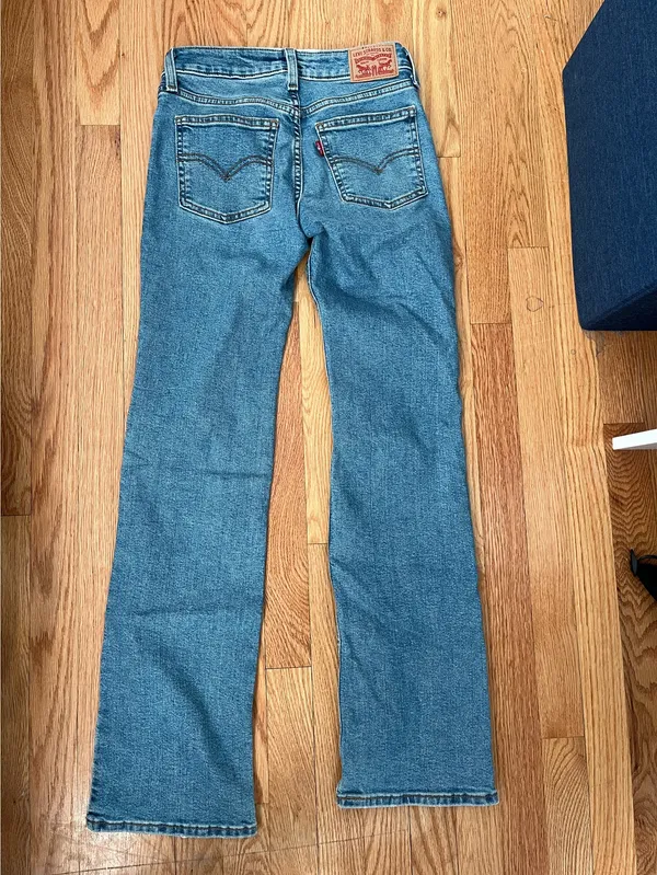 Levi’s Superlow Bootcut Jeans - Image 2
