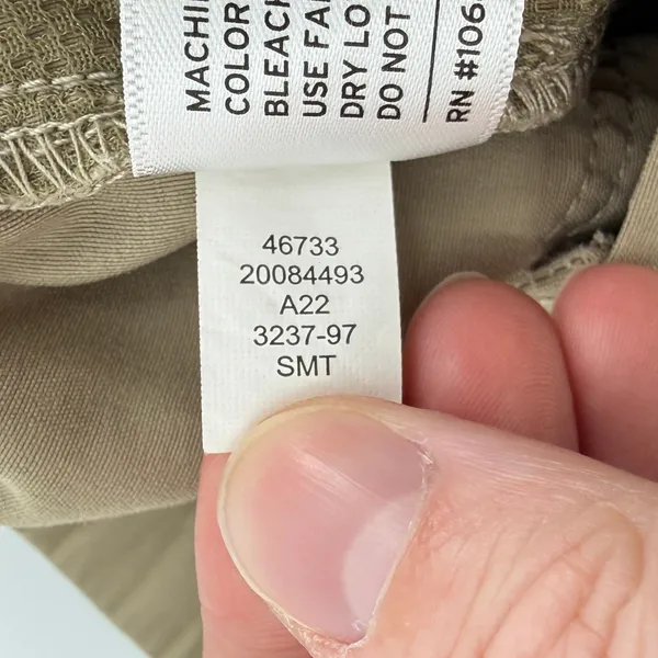 Duluth Dry on the Fly 10" Cargo Shorts Khaki Women 10 Hiking Outdoor Utility - Image 7