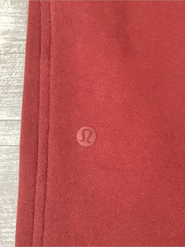 Lululemon Women's Scuba High Rise Joggers Pants color Brown Size 6 - Image 5