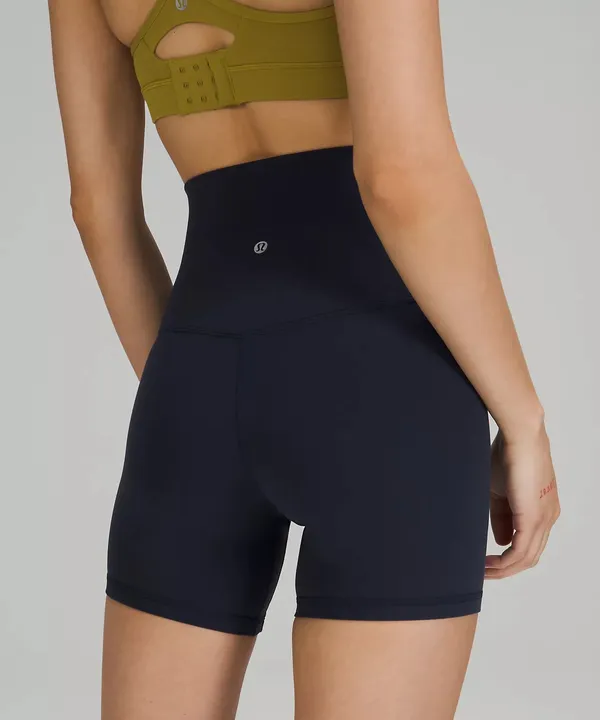 Lululemon Align Short HR 8” Dark Navy - Image 2
