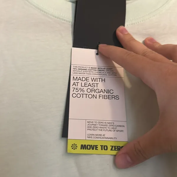 Nike Mint Green Short Sleeve Tee - Image 4